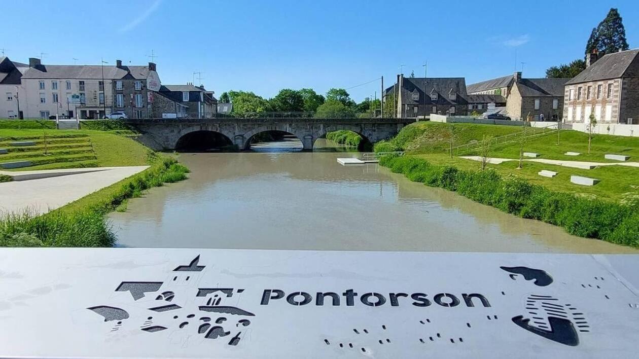 Maison Gite 2/4 P Baie Du Mont Pontorson Dış mekan fotoğraf